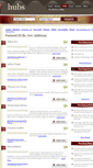 Mobile Screenshot of hubs.6qube.com