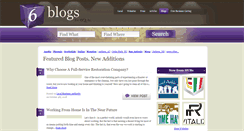 Desktop Screenshot of blogs.6qube.com